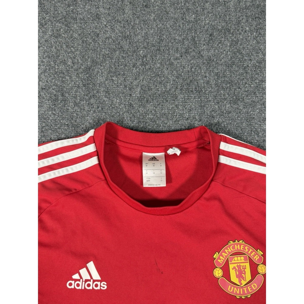 Adidas Manchester United 2016/2017 Home Football Shirt Mens Medium Red Jersey - Picture 4 of 16